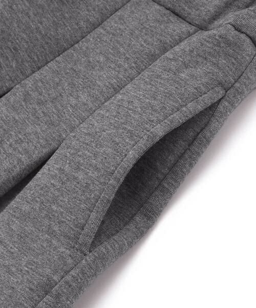 BeBe / べべ ショート・ハーフ・半端丈パンツ | ボンディングボックスプリーツキュロットパンツ(90~160cm) | 詳細8