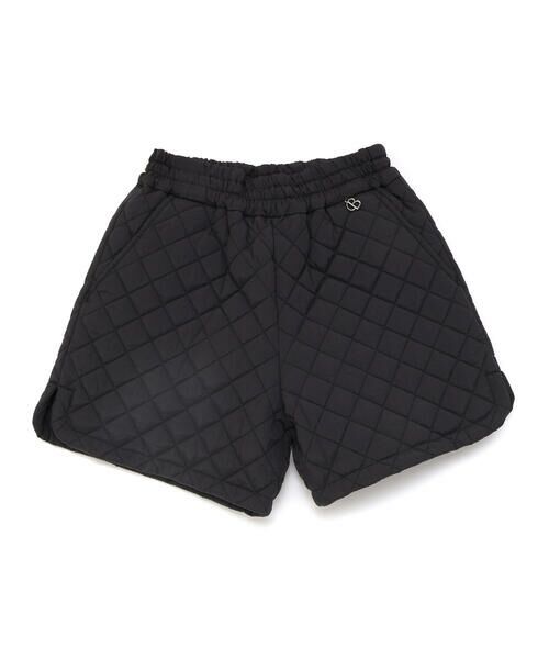 BeBe / べべ ショート・ハーフ・半端丈パンツ | タフタキルティングサイドカットショートパンツ(90~150cm) | 詳細3