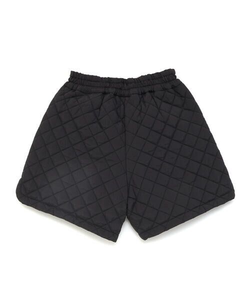 BeBe / べべ ショート・ハーフ・半端丈パンツ | タフタキルティングサイドカットショートパンツ(90~150cm) | 詳細4