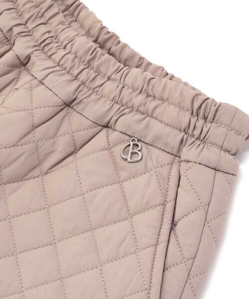 BeBe / べべ ショート・ハーフ・半端丈パンツ | タフタキルティングサイドカットショートパンツ(90~150cm) | 詳細10