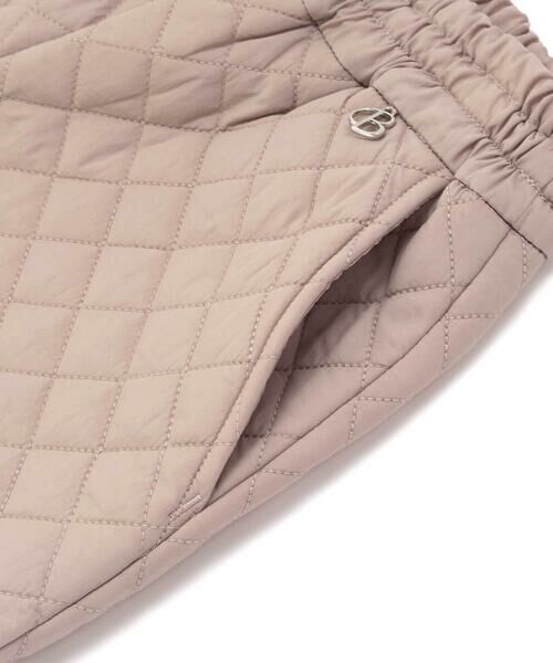 BeBe / べべ ショート・ハーフ・半端丈パンツ | タフタキルティングサイドカットショートパンツ(90~150cm) | 詳細11