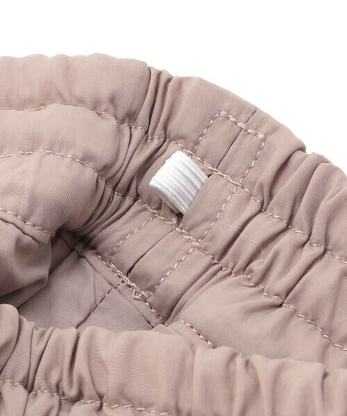 BeBe / べべ ショート・ハーフ・半端丈パンツ | タフタキルティングサイドカットショートパンツ(90~150cm) | 詳細13