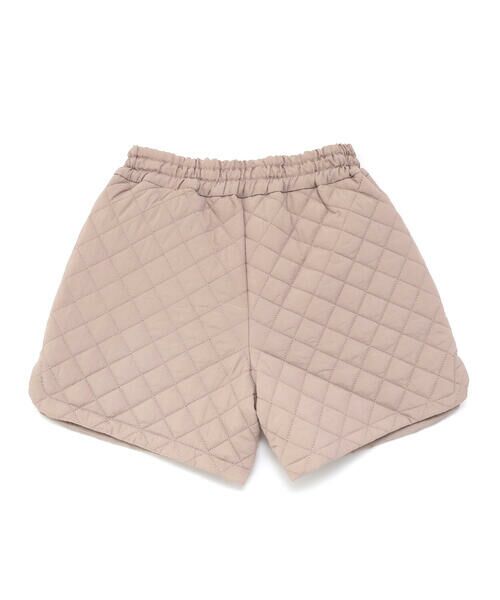 BeBe / べべ ショート・ハーフ・半端丈パンツ | タフタキルティングサイドカットショートパンツ(90~150cm) | 詳細8