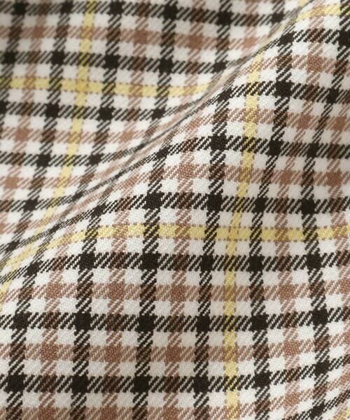 BeBe / べべ ショート・ハーフ・半端丈パンツ | 【お揃い】TRチェックパイピングラップスカート風ショートパンツ(100~150cm) | 詳細12