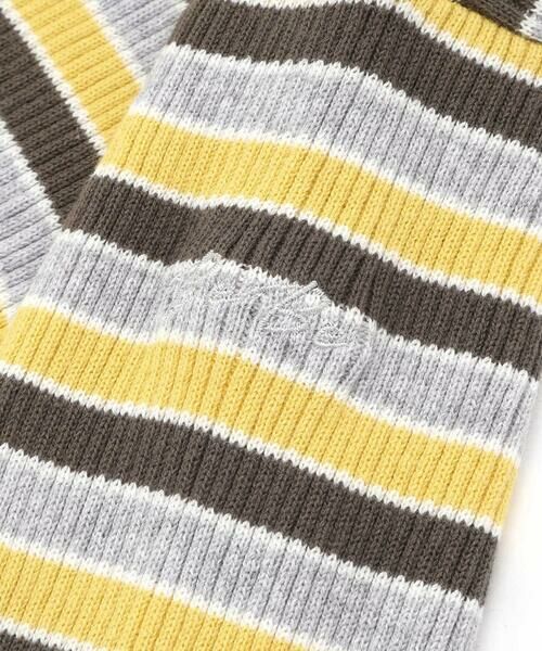 BeBe / べべ ニット・セーター | マルチボーダーリブハイネックニット(90~150cm) | 詳細12