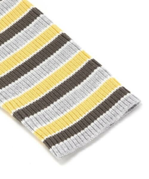 BeBe / べべ ニット・セーター | マルチボーダーリブハイネックニット(90~150cm) | 詳細13