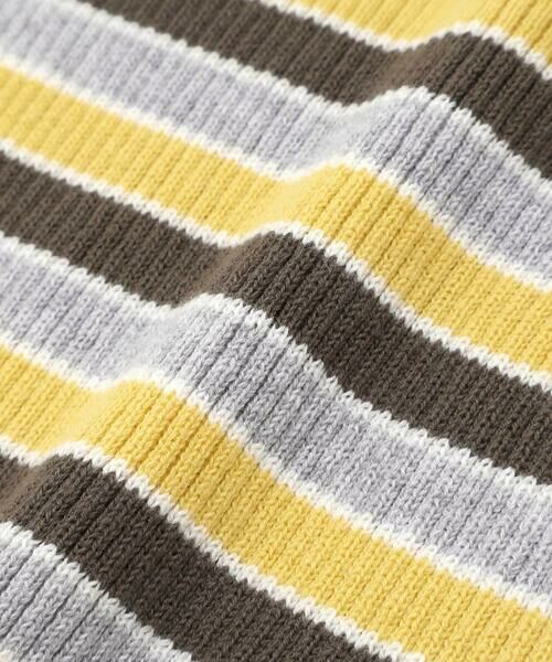 BeBe / べべ ニット・セーター | マルチボーダーリブハイネックニット(90~150cm) | 詳細15
