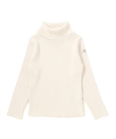 BeBe / べべ ニット・セーター | 【日本製】リブニットタートルネック(80~150cm)