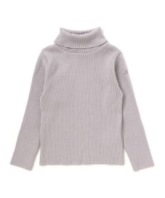 BeBe / べべ ニット・セーター | 【日本製】リブニットタートルネック(80~150cm)