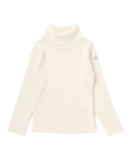 BeBe / べべ ニット・セーター | 【日本製】リブニットタートルネック(80~150cm) | 詳細3