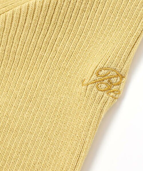 BeBe / べべ ニット・セーター | 【日本製】リブニットタートルネック(80~150cm) | 詳細10