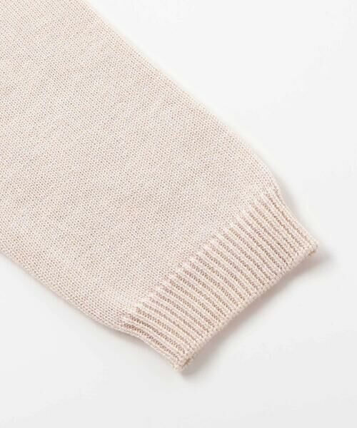 BeBe / べべ ニット・セーター | かぎ針花モチーフニットプルオーバー(100~140cm) | 詳細11