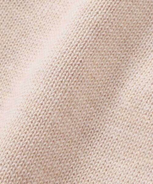 BeBe / べべ ニット・セーター | かぎ針花モチーフニットプルオーバー(100~140cm) | 詳細13