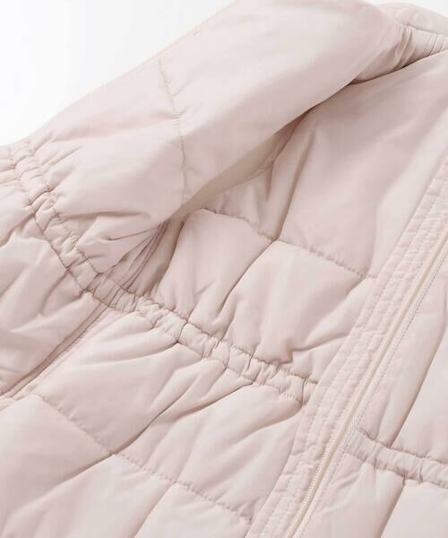 BeBe / べべ ダウンジャケット・ベスト | 【撥水】BIGカラー中綿フリルベスト(90~150cm) | 詳細11