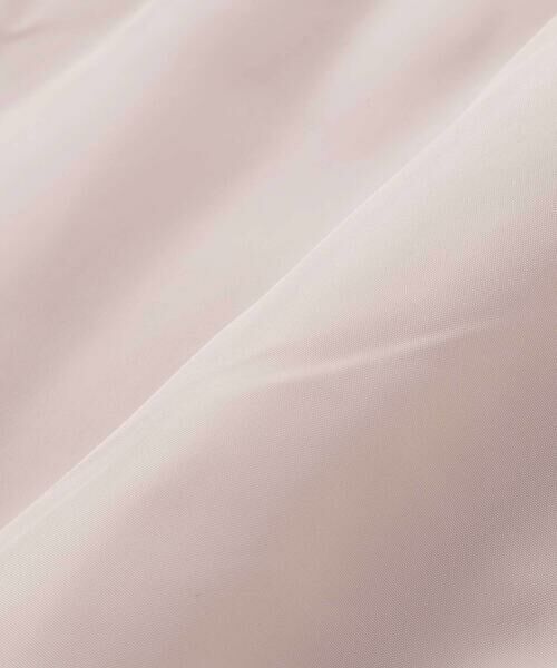 BeBe / べべ ダウンジャケット・ベスト | 【撥水】BIGカラー中綿フリルベスト(90~150cm) | 詳細12