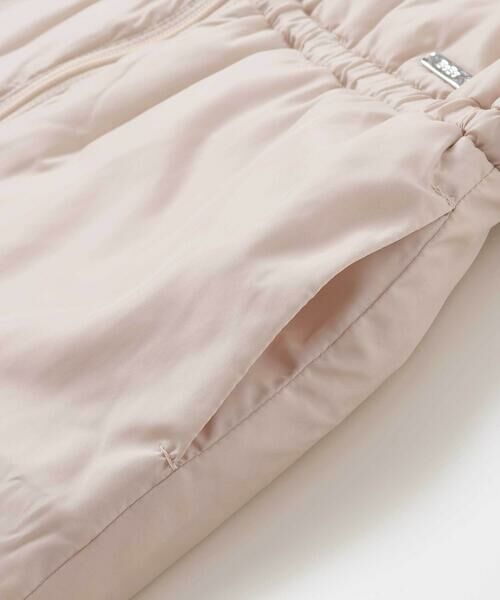 BeBe / べべ ダウンジャケット・ベスト | 【撥水】BIGカラー中綿フリルベスト(90~150cm) | 詳細8