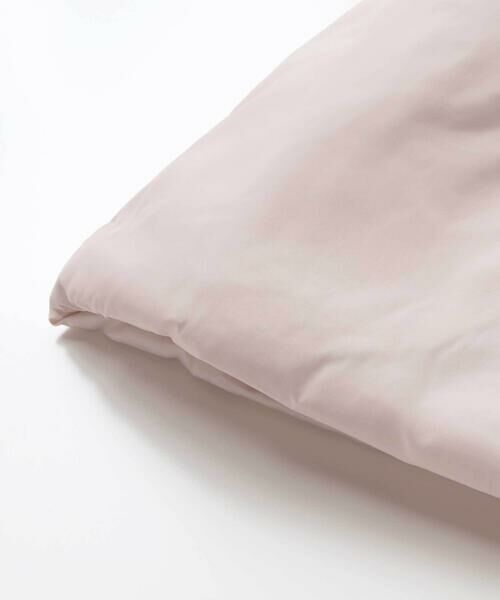 BeBe / べべ ダウンジャケット・ベスト | 【撥水】BIGカラー中綿フリルベスト(90~150cm) | 詳細9