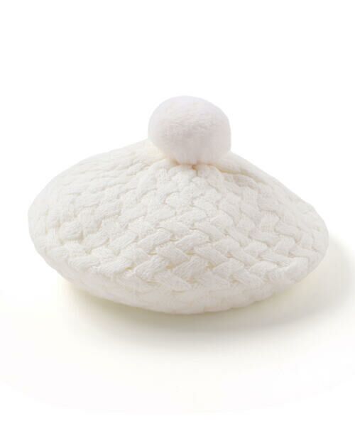 BeBe / べべ ハンチング・キャスケット・ベレー帽 | 【お揃い】ポコポコニットベレー帽 | 詳細3