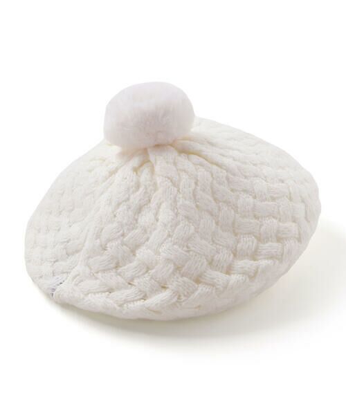 BeBe / べべ ハンチング・キャスケット・ベレー帽 | 【お揃い】ポコポコニットベレー帽 | 詳細4