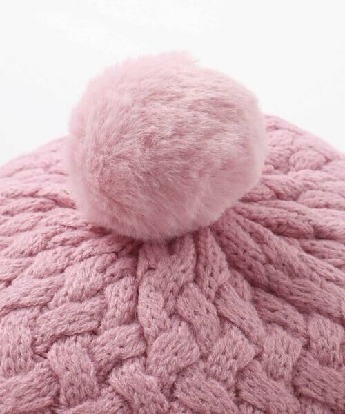 BeBe / べべ ハンチング・キャスケット・ベレー帽 | 【お揃い】ポコポコニットベレー帽 | 詳細10