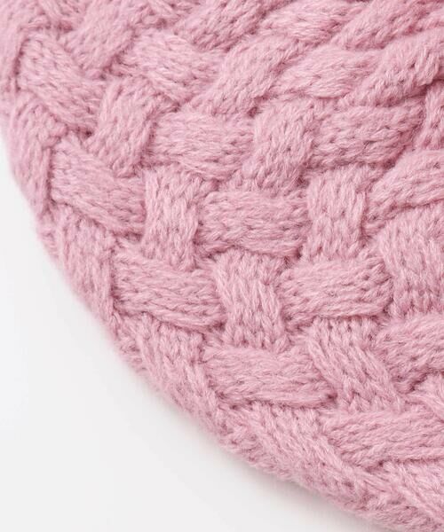 BeBe / べべ ハンチング・キャスケット・ベレー帽 | 【お揃い】ポコポコニットベレー帽 | 詳細11