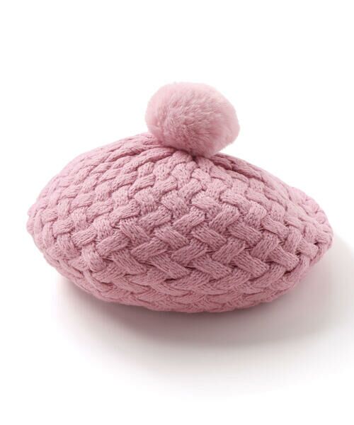 BeBe / べべ ハンチング・キャスケット・ベレー帽 | 【お揃い】ポコポコニットベレー帽 | 詳細7