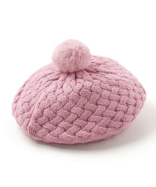 BeBe / べべ ハンチング・キャスケット・ベレー帽 | 【お揃い】ポコポコニットベレー帽 | 詳細8