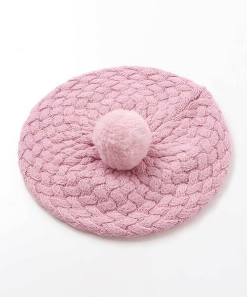 BeBe / べべ ハンチング・キャスケット・ベレー帽 | 【お揃い】ポコポコニットベレー帽 | 詳細9
