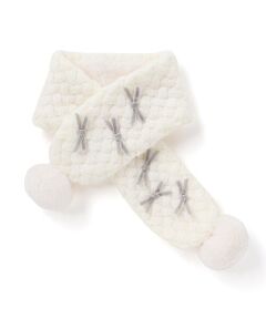 BeBe / べべ マフラー・ショール・スヌード・ストール | 【お揃い】ポコポコニットリボンマフラー