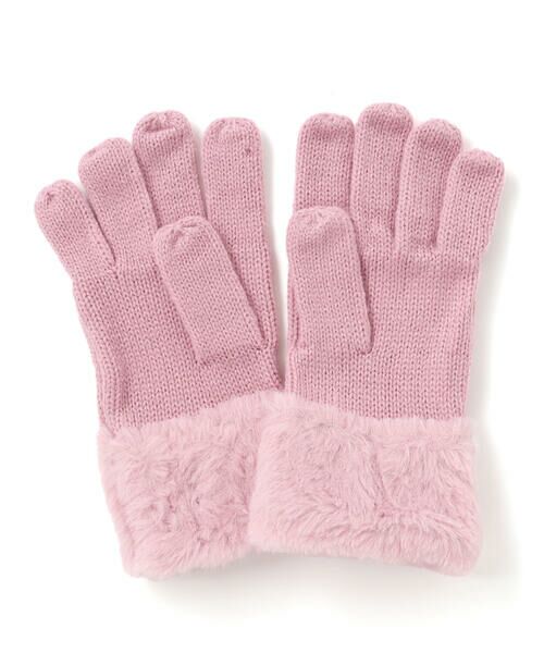 BeBe / べべ 手袋 | 【お揃い】リボンニット手袋 | 詳細6