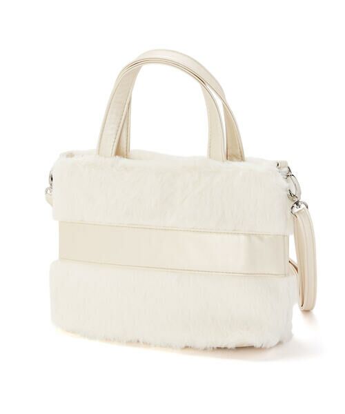 BeBe / べべ ショルダーバッグ | リボンベルトファー2wayバッグ | 詳細4