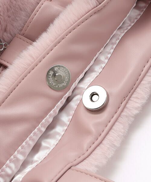 BeBe / べべ ショルダーバッグ | リボンベルトファー2wayバッグ | 詳細11