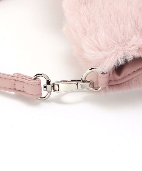 BeBe / べべ ショルダーバッグ | リボンベルトファー2wayバッグ | 詳細14