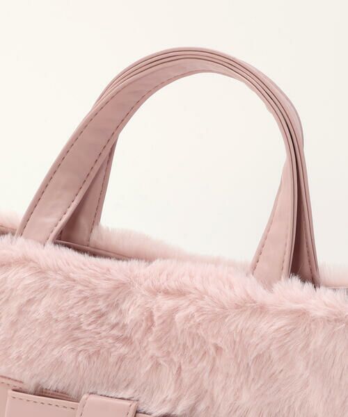 BeBe / べべ ショルダーバッグ | リボンベルトファー2wayバッグ | 詳細9