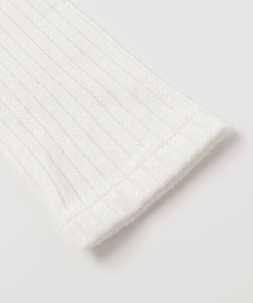 BeBe / べべ Tシャツ | ペプラムフリル切替テレコプルオーバー(90~150cm) | 詳細10