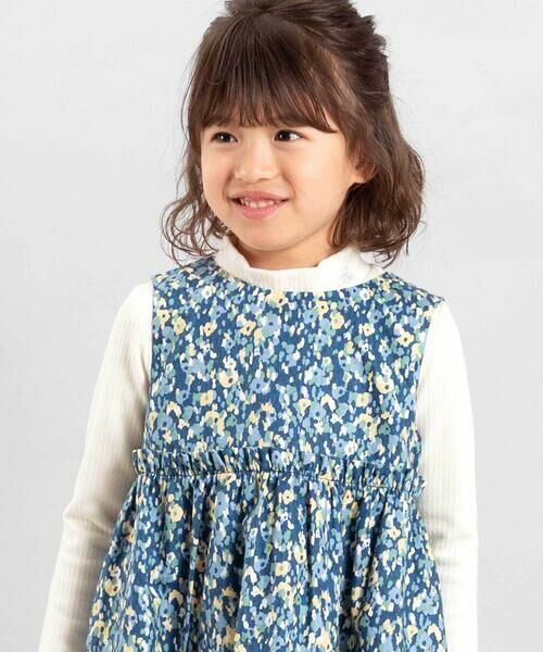 BeBe / べべ Tシャツ | 起毛テレコハイネック長袖Tシャツ(90~150cm) | 詳細2