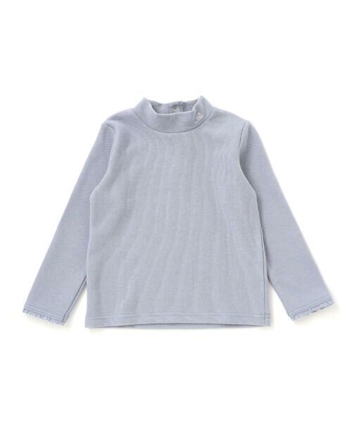 BeBe / べべ Tシャツ | 起毛テレコハイネック長袖Tシャツ(90~150cm) | 詳細8