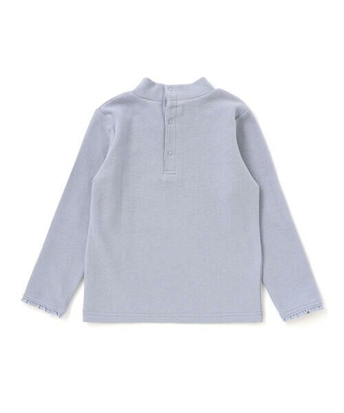 BeBe / べべ Tシャツ | 起毛テレコハイネック長袖Tシャツ(90~150cm) | 詳細9