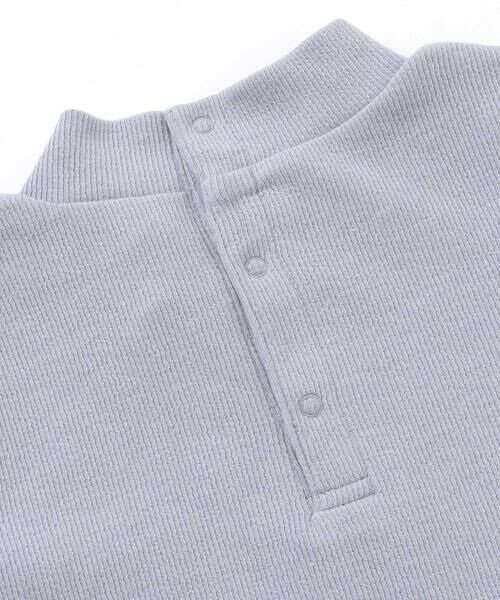 BeBe / べべ Tシャツ | 起毛テレコハイネック長袖Tシャツ(90~150cm) | 詳細11