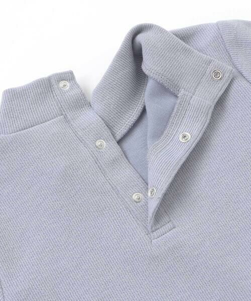 BeBe / べべ Tシャツ | 起毛テレコハイネック長袖Tシャツ(90~150cm) | 詳細12