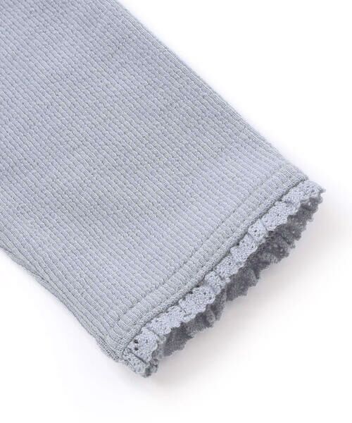 BeBe / べべ Tシャツ | 起毛テレコハイネック長袖Tシャツ(90~150cm) | 詳細13