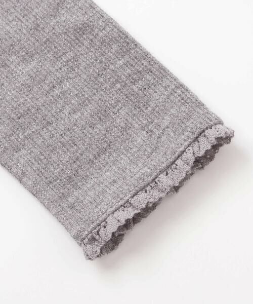 BeBe / べべ Tシャツ | 起毛テレコハイネック長袖Tシャツ(90~150cm) | 詳細19