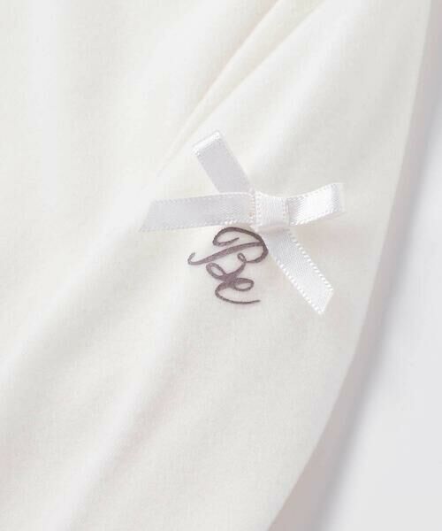 BeBe / べべ Tシャツ | 【日本製】ミップスウェードフリルハイネックTシャツ(80~150cm) | 詳細4