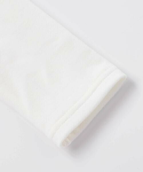 BeBe / べべ Tシャツ | 【日本製】ミップスウェードフリルハイネックTシャツ(80~150cm) | 詳細5