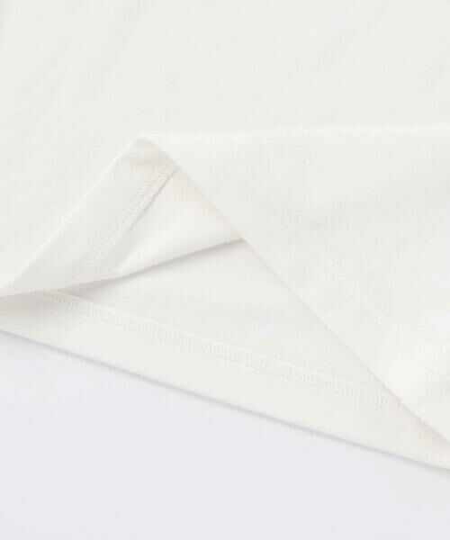 BeBe / べべ Tシャツ | 【日本製】ミップスウェードフリルハイネックTシャツ(80~150cm) | 詳細6