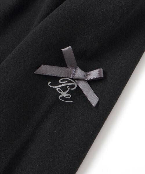 BeBe / べべ Tシャツ | 【日本製】ミップスウェードフリルハイネックTシャツ(80~150cm) | 詳細10