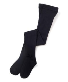 サイドリボンリブタイツ(80~140cm)