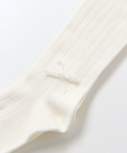 BeBe / べべ レギンス・スパッツ | サイドリボンリブタイツ(80~140cm) | 詳細2