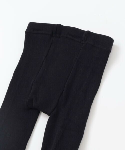 BeBe / べべ レギンス・スパッツ | サイドリボンリブタイツ(80~140cm) | 詳細4