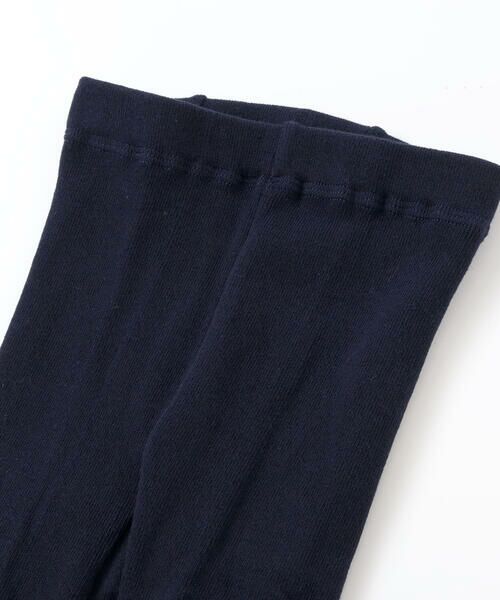 BeBe / べべ レギンス・スパッツ | ケーブル編みレギンス+フリルクルーソックスセット(80~140cm) | 詳細2